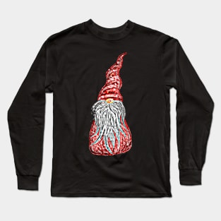 Christmas Gnome Long Sleeve T-Shirt